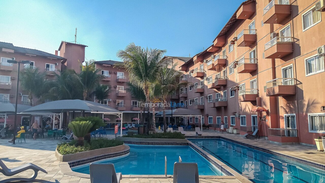 Apartment for vacation rental in Caldas Novas (Lagoa Quente)