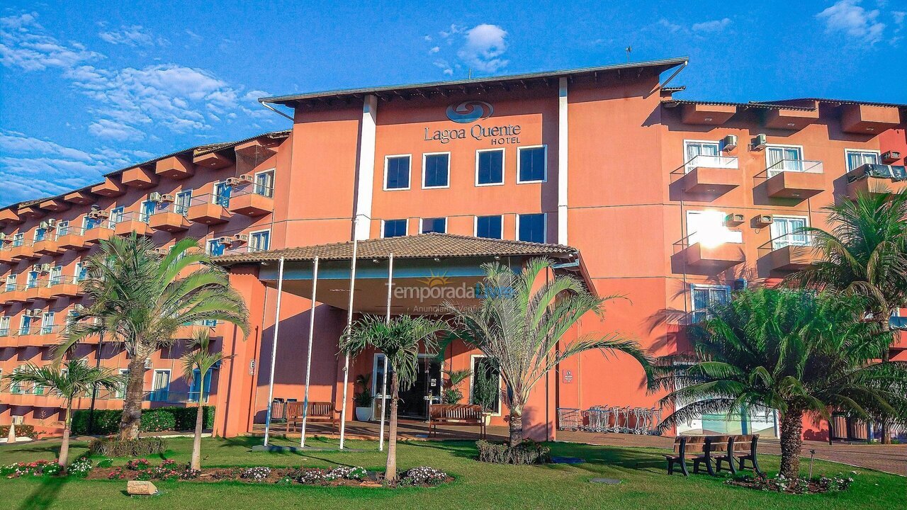 Apartment for vacation rental in Caldas Novas (Lagoa Quente)