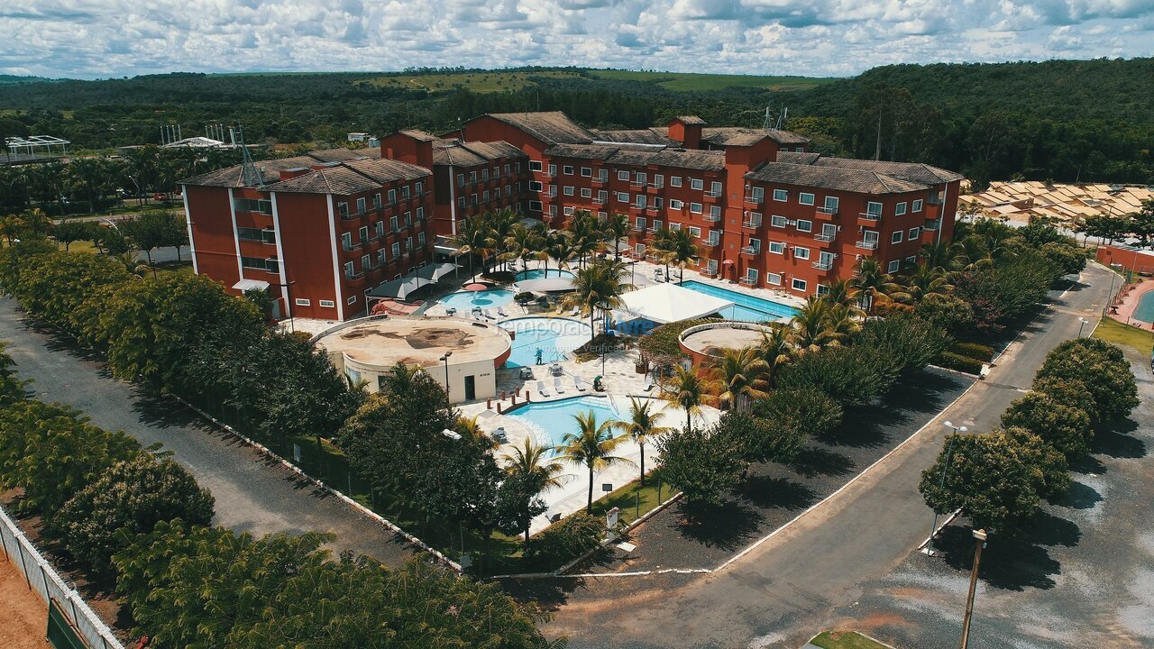 Apartment for vacation rental in Caldas Novas (Lagoa Quente)