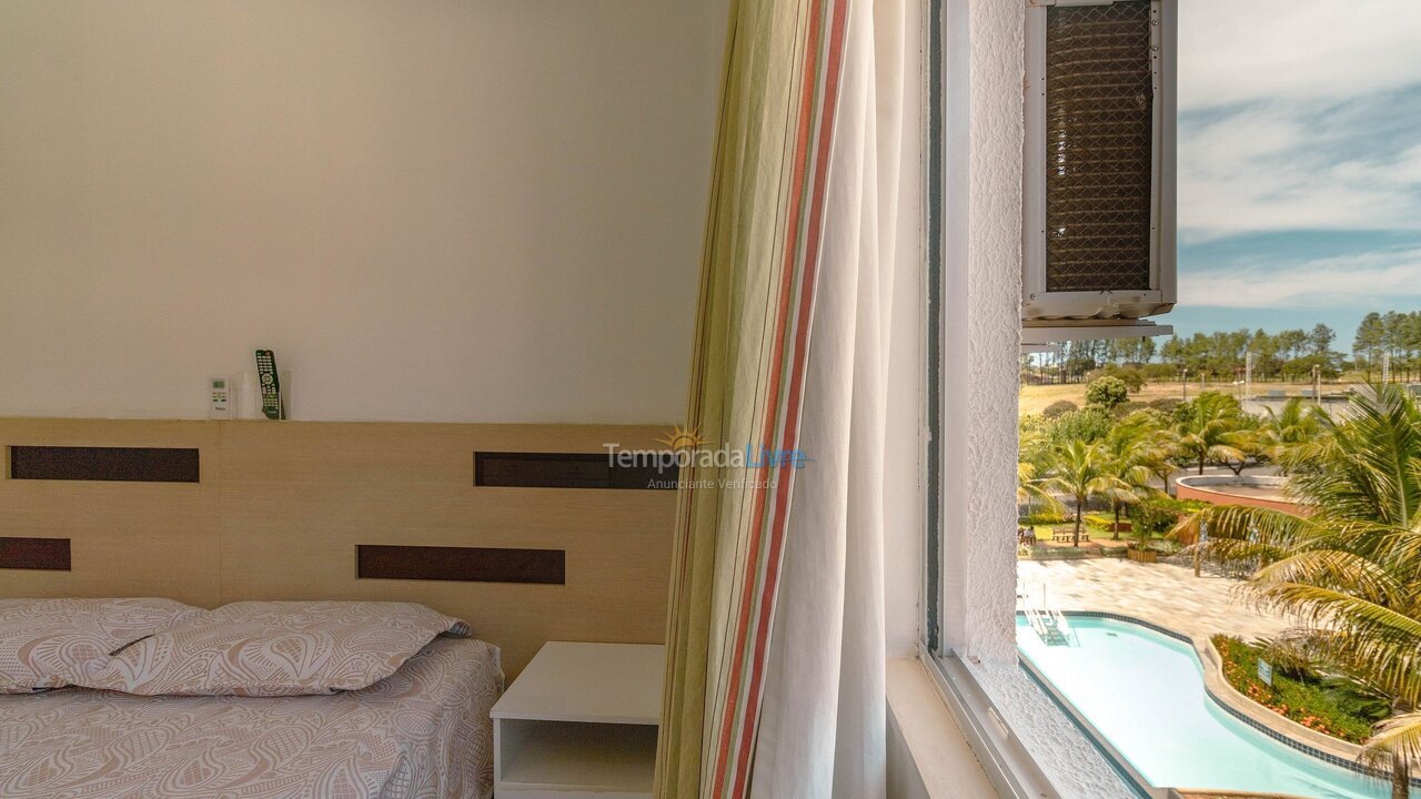 Apartment for vacation rental in Caldas Novas (Lagoa Quente)