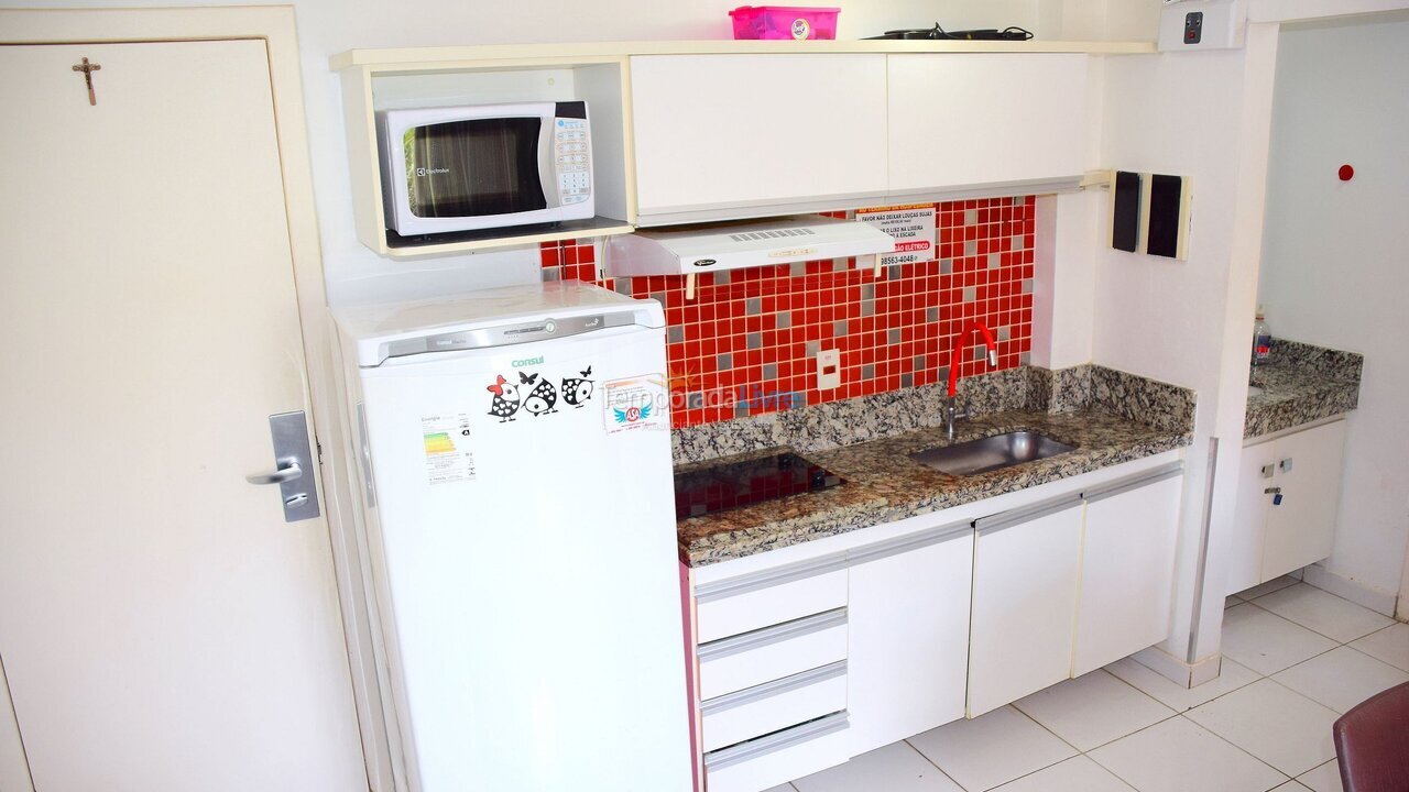 Apartment for vacation rental in Caldas Novas (Lagoa Quente)