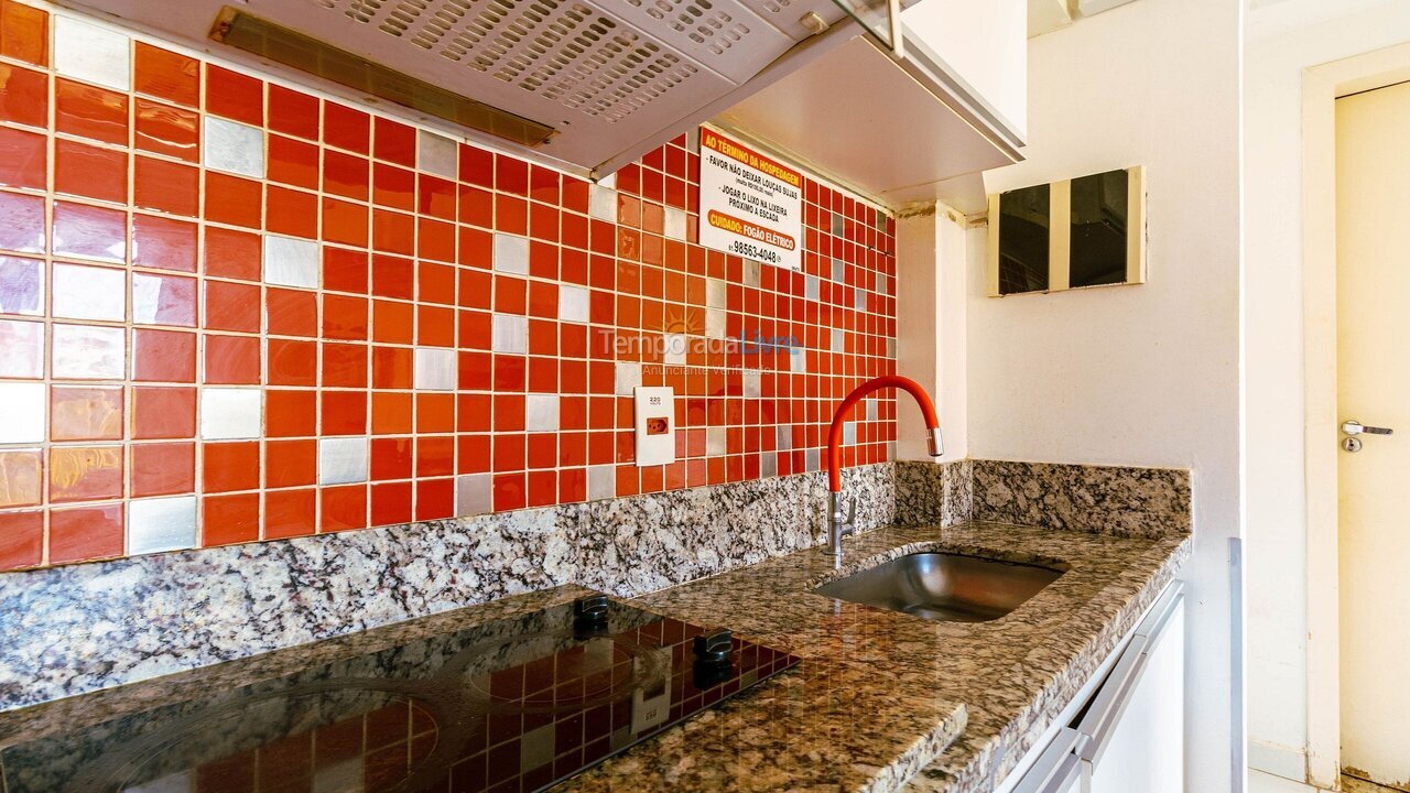 Apartment for vacation rental in Caldas Novas (Lagoa Quente)