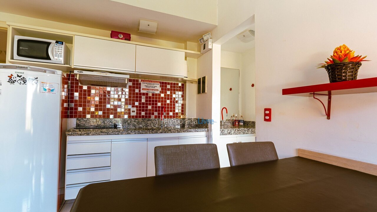 Apartment for vacation rental in Caldas Novas (Lagoa Quente)