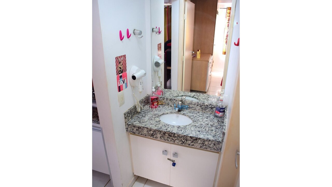 Apartment for vacation rental in Caldas Novas (Lagoa Quente)