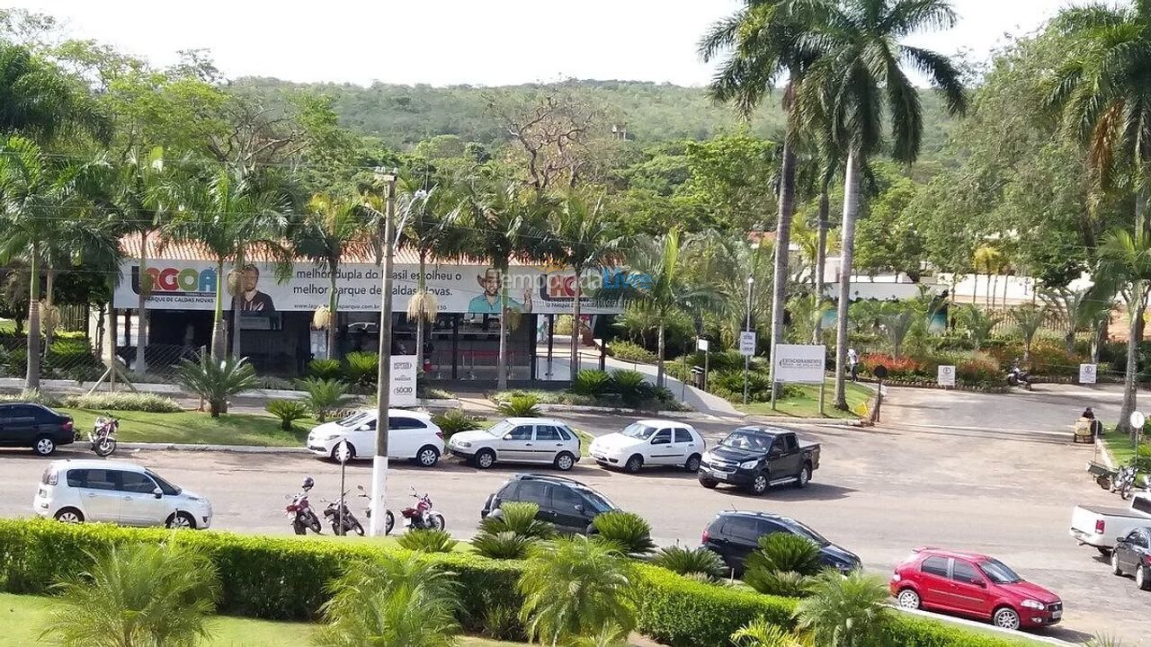 Apartment for vacation rental in Caldas Novas (Lagoa Quente)