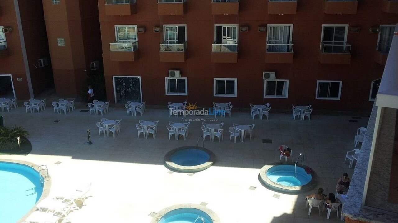 Apartment for vacation rental in Caldas Novas (Lagoa Quente)