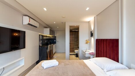 Increíble Suite en Manaíra Apart Hotel en João Pessoa por Carpediem