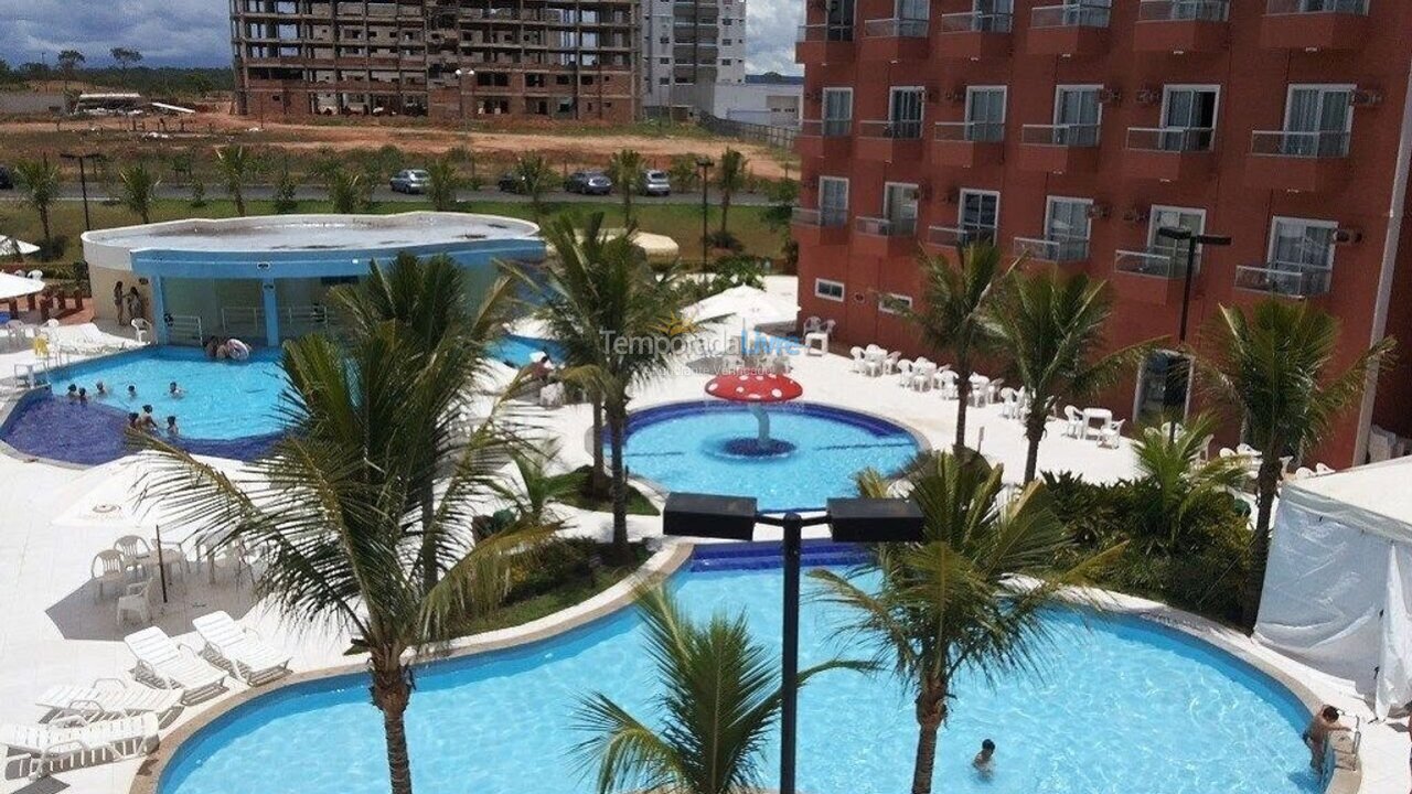 Apartment for vacation rental in Caldas Novas (Lagoa Quente)