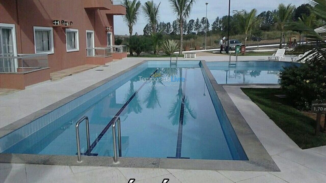 Apartment for vacation rental in Caldas Novas (Lagoa Quente)