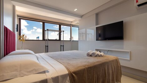 Increíble Suite en Manaíra Apart Hotel en João Pessoa por Carpediem
