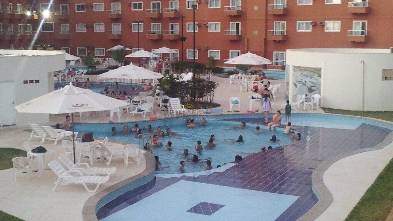 Apartment for vacation rental in Caldas Novas (Lagoa Quente)