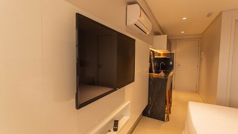 Increíble Suite en Manaíra Apart Hotel en João Pessoa por Carpediem