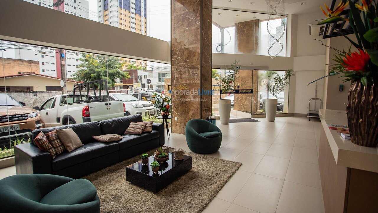 Apartamento para alquiler de vacaciones em João Pessoa (Pb Praia de Manaíra)