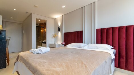 Increíble Suite en Manaíra Apart Hotel en João Pessoa por Carpediem