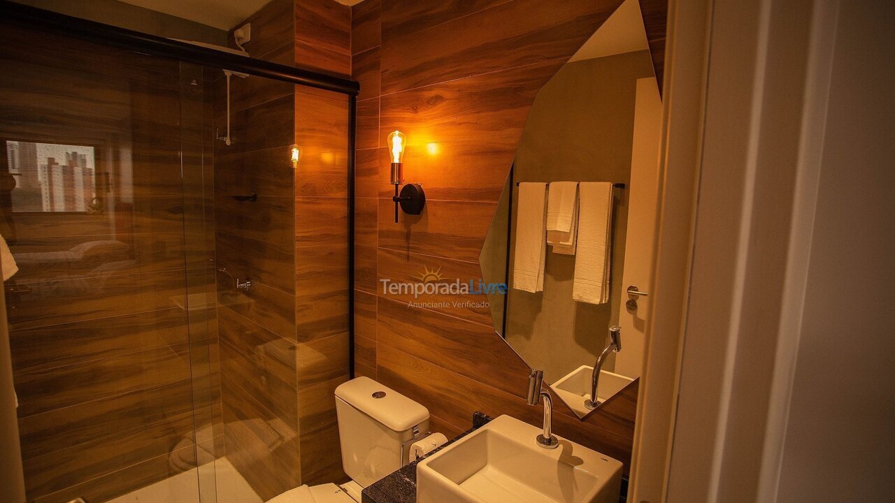 Apartamento para alquiler de vacaciones em João Pessoa (Pb Praia de Manaíra)