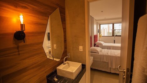 Increíble Suite en Manaíra Apart Hotel en João Pessoa por Carpediem