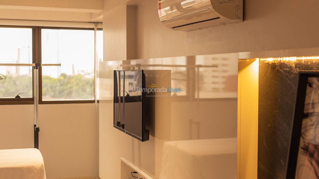 Apartamento para alquiler de vacaciones em João Pessoa (Pb Praia de Manaíra)