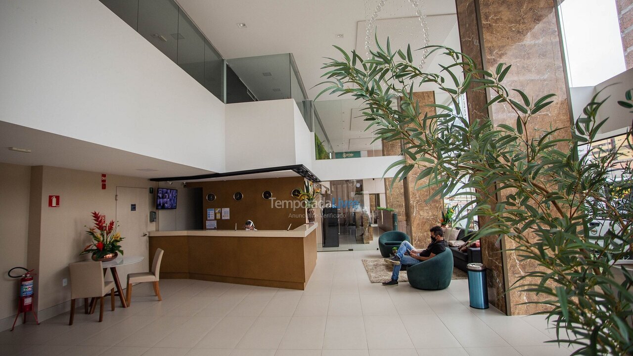 Apartamento para alquiler de vacaciones em João Pessoa (Pb Praia de Manaíra)