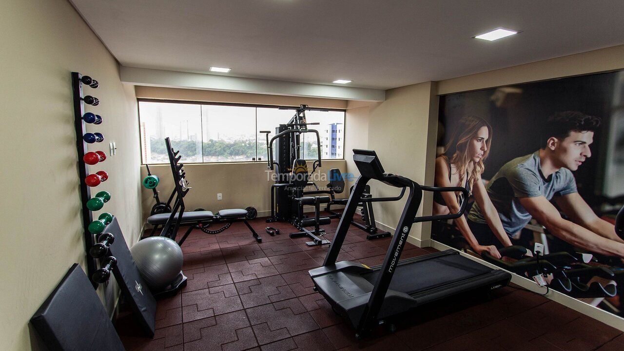 Apartamento para alquiler de vacaciones em João Pessoa (Pb Praia de Manaíra)