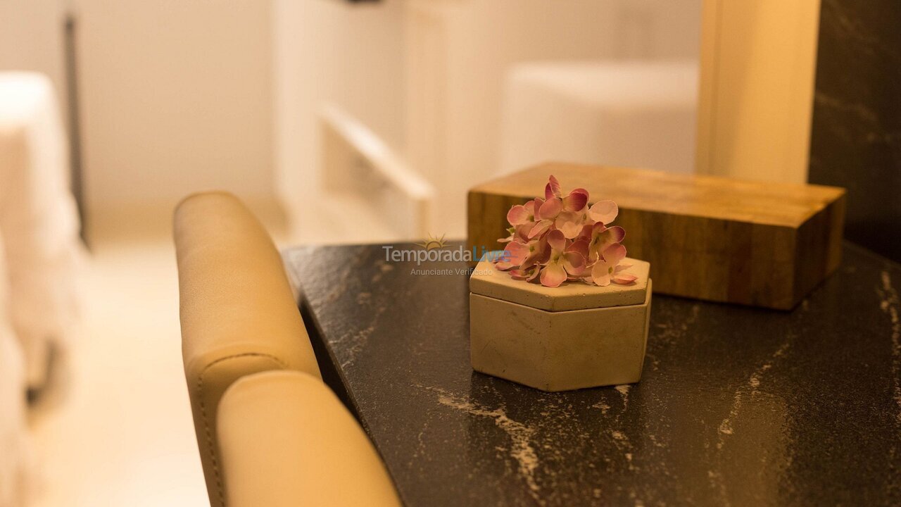 Apartamento para alquiler de vacaciones em João Pessoa (Pb Praia de Manaíra)