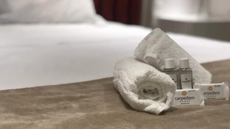 Increíble Suite en Manaíra Apart Hotel en João Pessoa por Carpediem