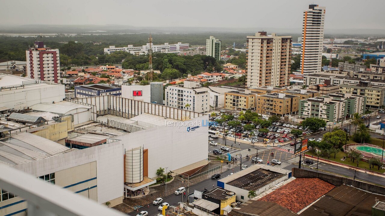 Apartamento para alquiler de vacaciones em João Pessoa (Pb Praia de Manaíra)