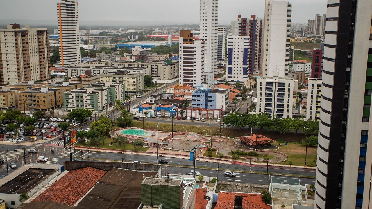 Apartamento para alquiler de vacaciones em João Pessoa (Pb Praia de Manaíra)