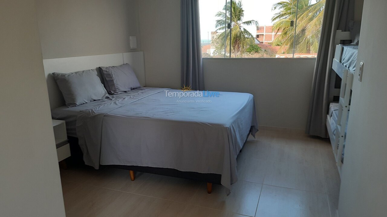 Apartment for vacation rental in Touros (Carnaubinha)