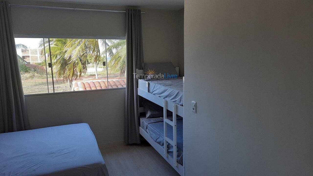 Apartment for vacation rental in Touros (Carnaubinha)