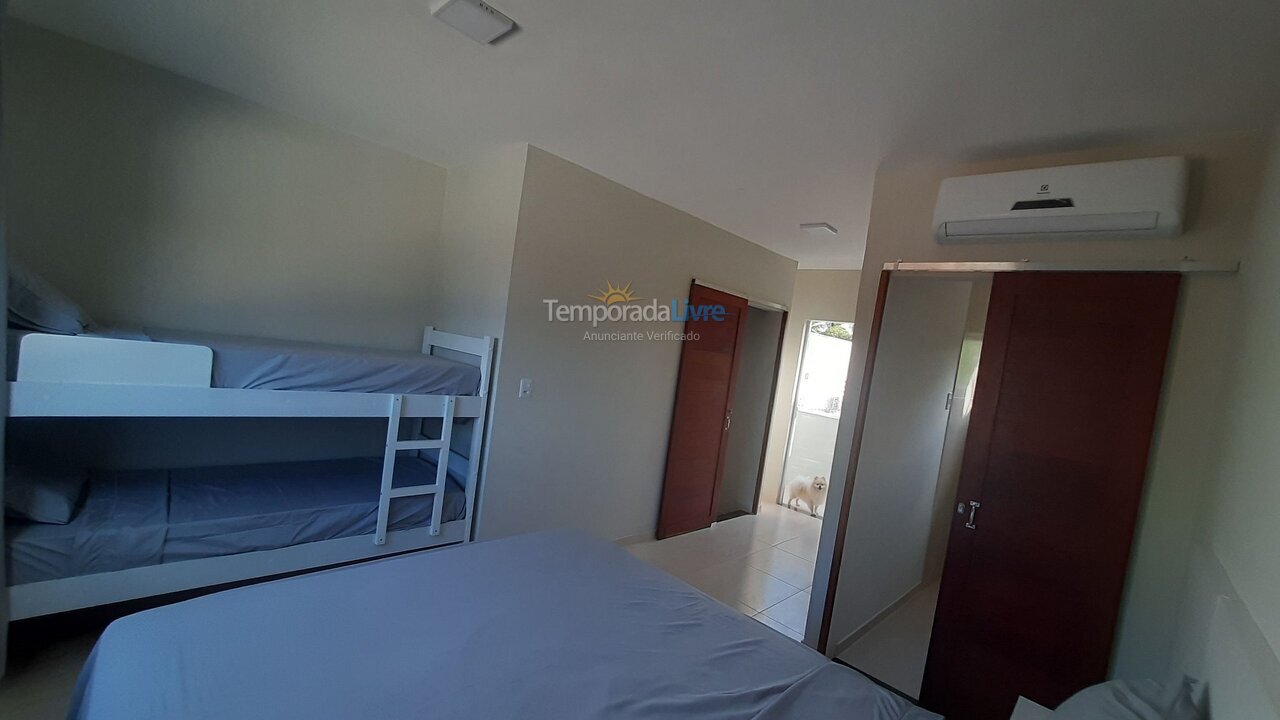 Apartment for vacation rental in Touros (Carnaubinha)