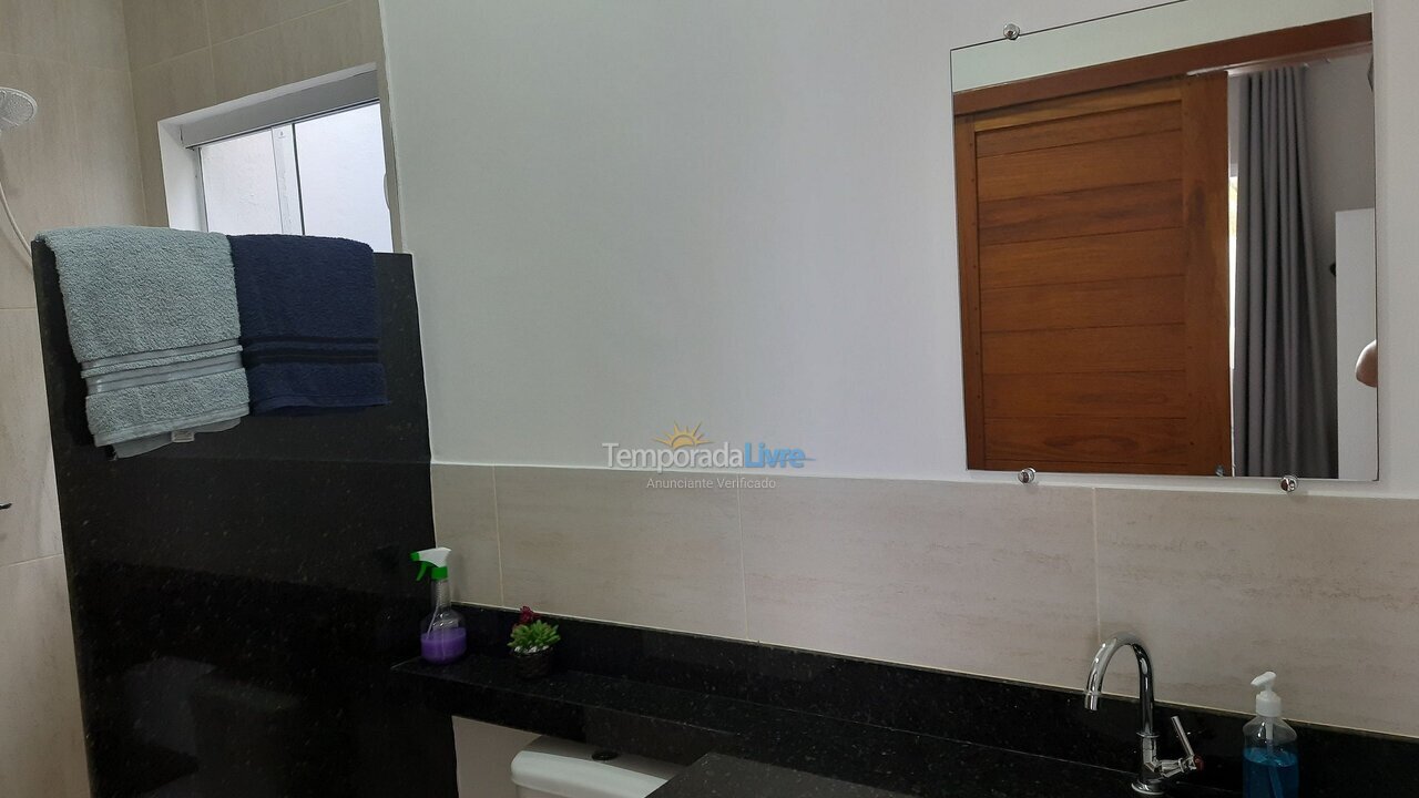 Apartment for vacation rental in Touros (Carnaubinha)