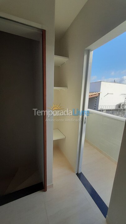 Apartment for vacation rental in Touros (Carnaubinha)
