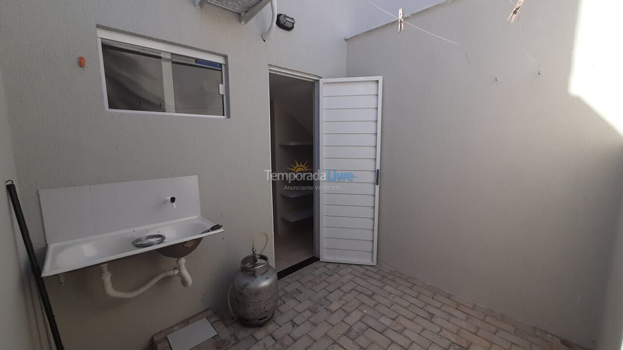 Apartment for vacation rental in Touros (Carnaubinha)