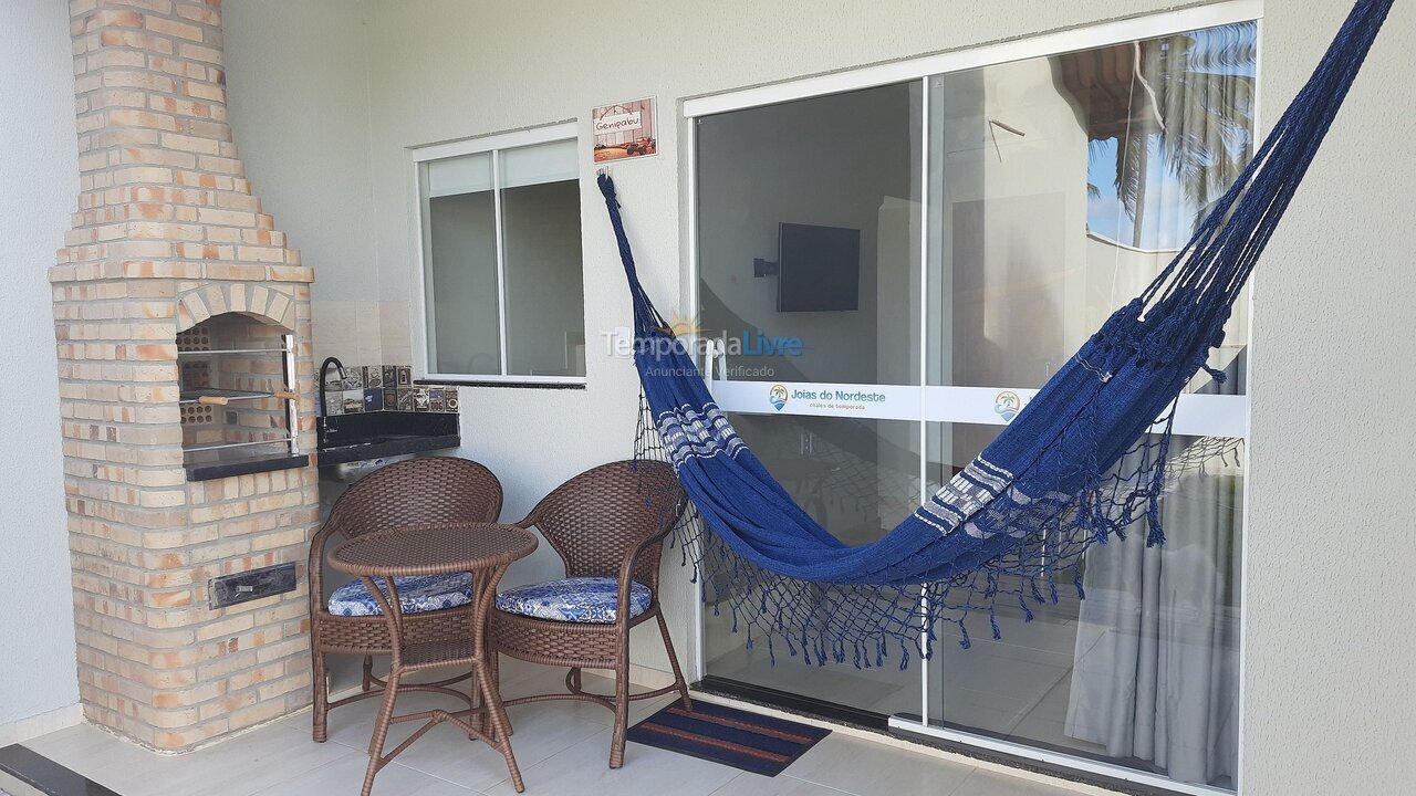 Apartment for vacation rental in Touros (Carnaubinha)
