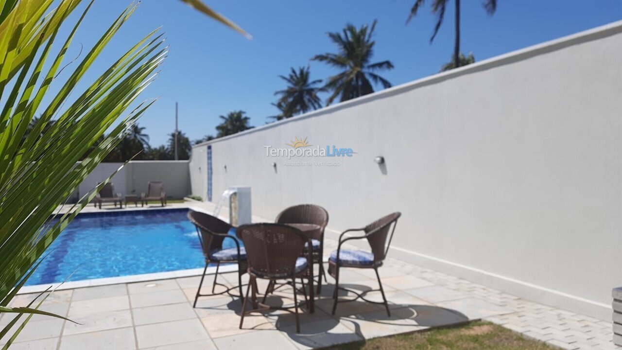 Apartment for vacation rental in Touros (Carnaubinha)