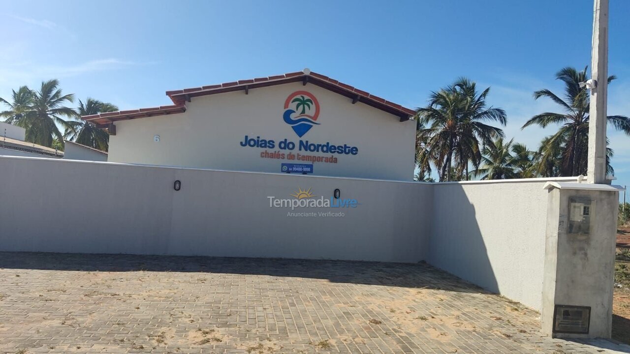 Apartment for vacation rental in Touros (Carnaubinha)