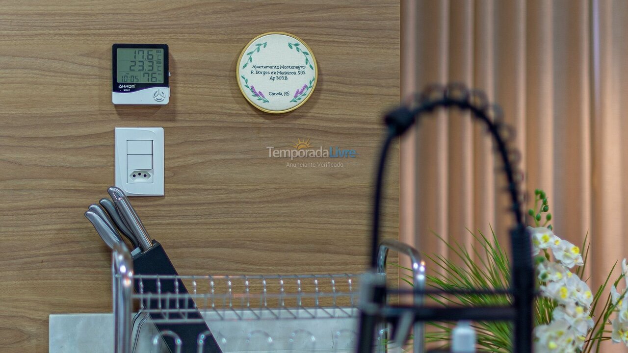 Granja para alquiler de vacaciones em Canela (Centro)