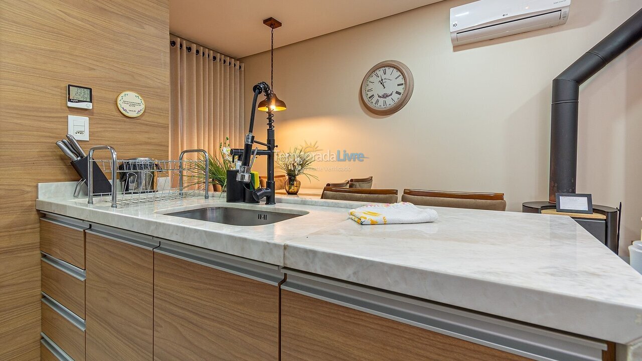 Granja para alquiler de vacaciones em Canela (Centro)