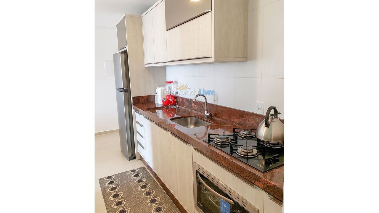 Apartment for vacation rental in Bombinhas (Praia de Bombas)