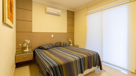 188 - Excelente apartamento de 03 habitaciones, a 100m de la playa de 04 Ilhas,...