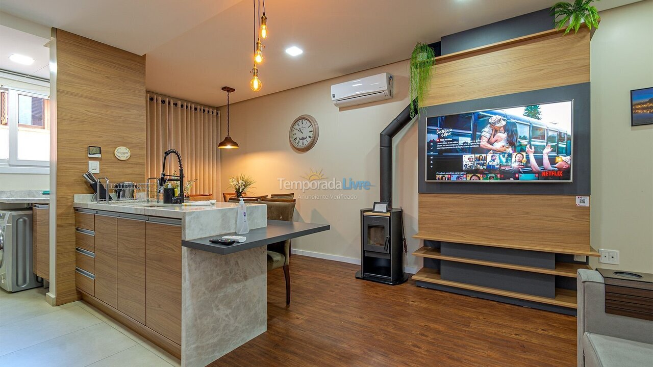 Granja para alquiler de vacaciones em Canela (Centro)