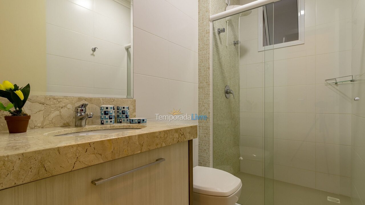 Apartamento para alquiler de vacaciones em Bombinhas (Praia de Quatro Ilhas)