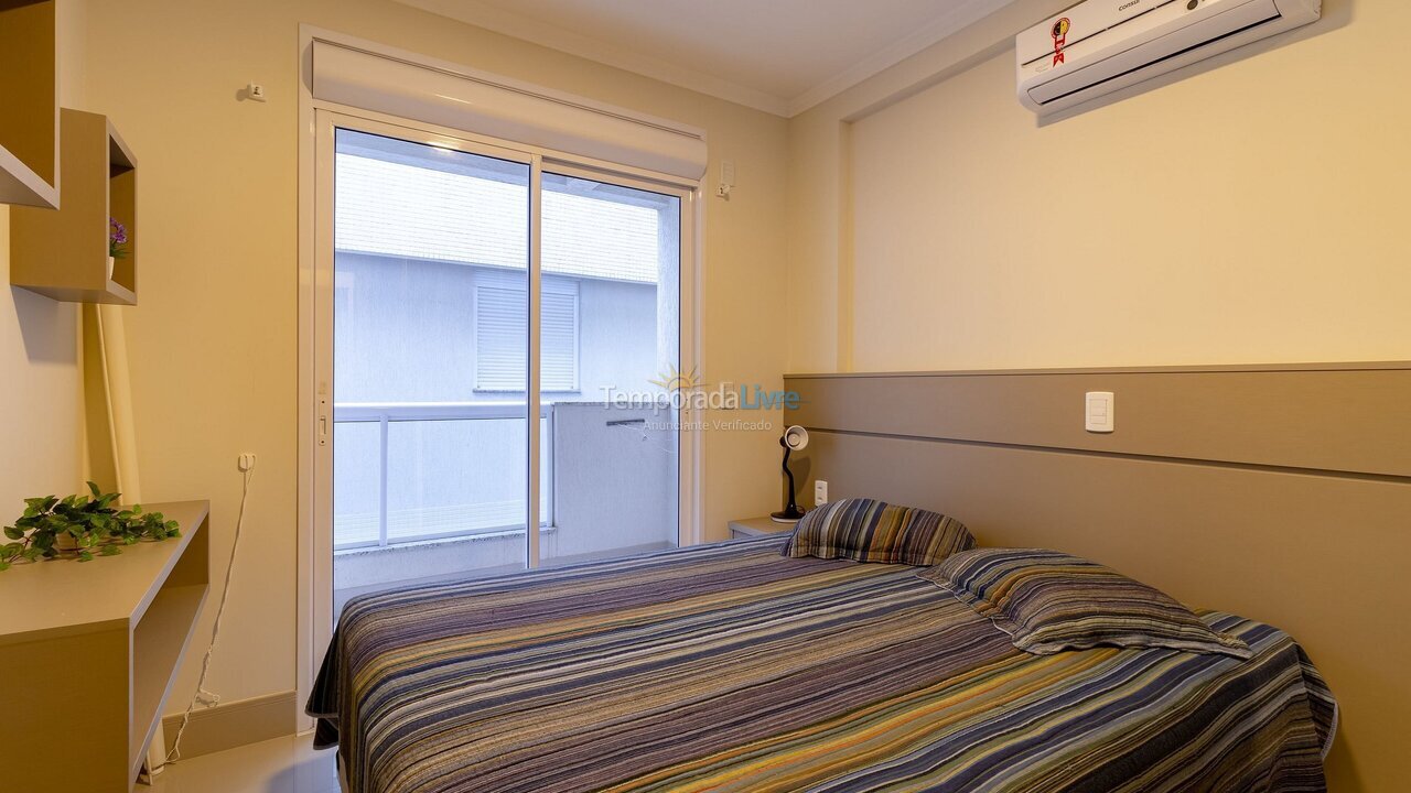 Apartamento para alquiler de vacaciones em Bombinhas (Praia de Quatro Ilhas)