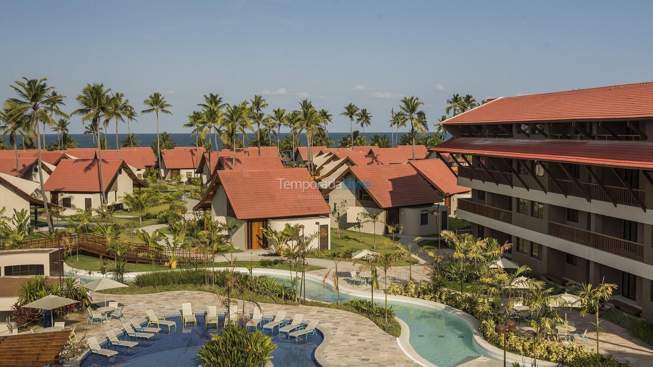 Apartamento para aluguel de temporada em Ipojuca (Praia de Muro Alto)