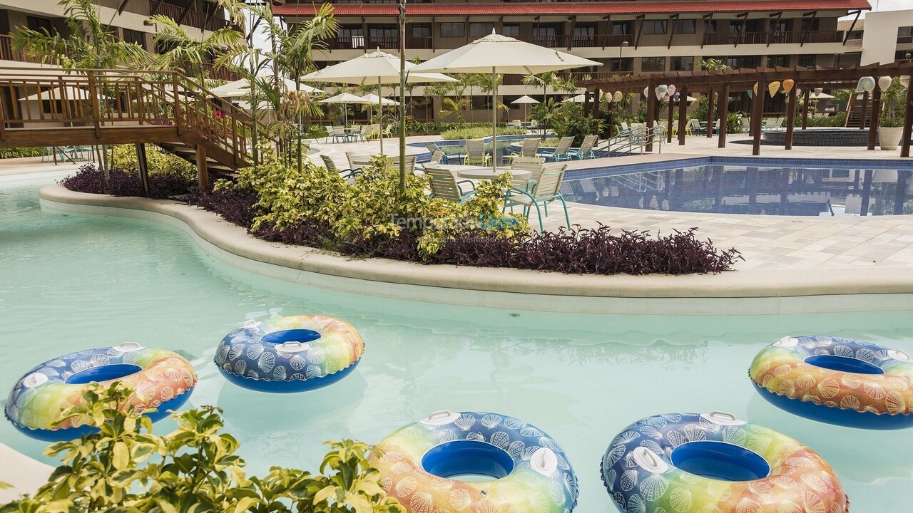 Apartamento para aluguel de temporada em Ipojuca (Praia de Muro Alto)