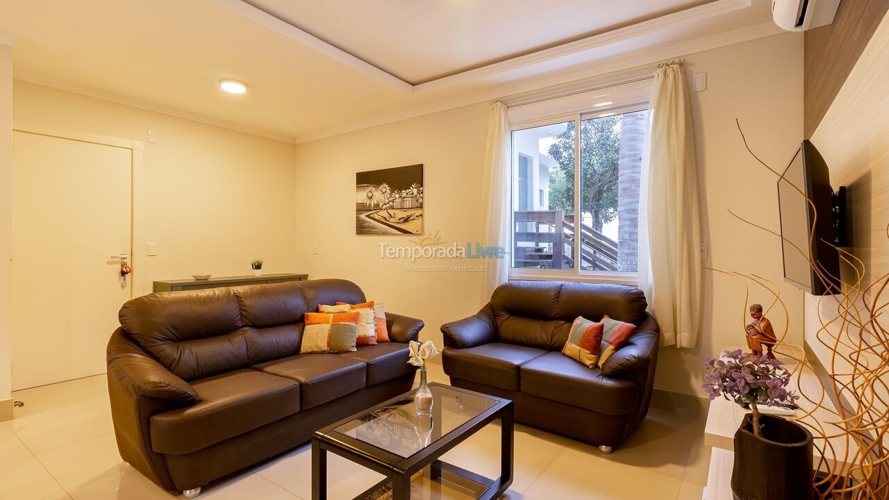 Apartamento para alquiler de vacaciones em Bombinhas (Praia de Quatro Ilhas)