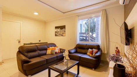 188 - Excelente apartamento de 03 habitaciones, a 100m de la playa de 04 Ilhas,...