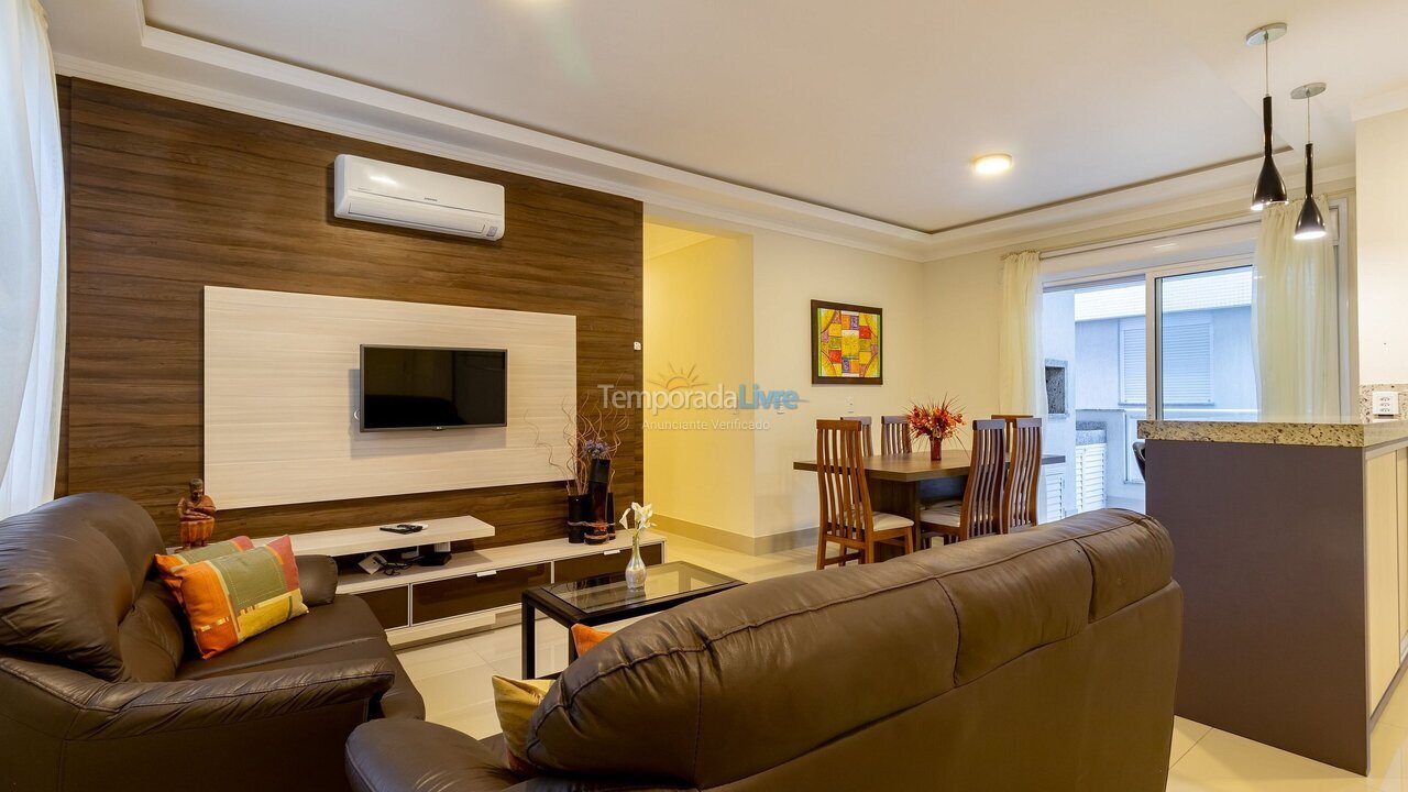 Apartamento para alquiler de vacaciones em Bombinhas (Praia de Quatro Ilhas)