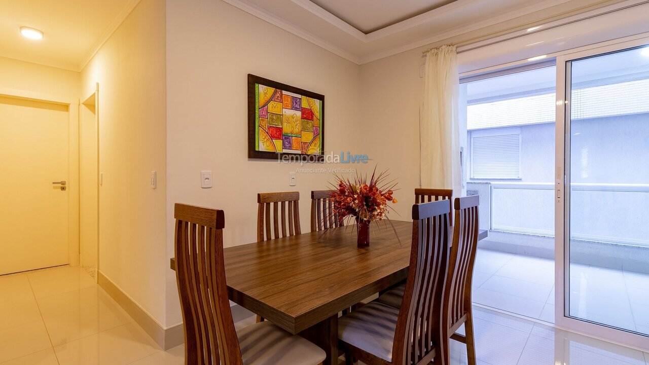 Apartamento para alquiler de vacaciones em Bombinhas (Praia de Quatro Ilhas)