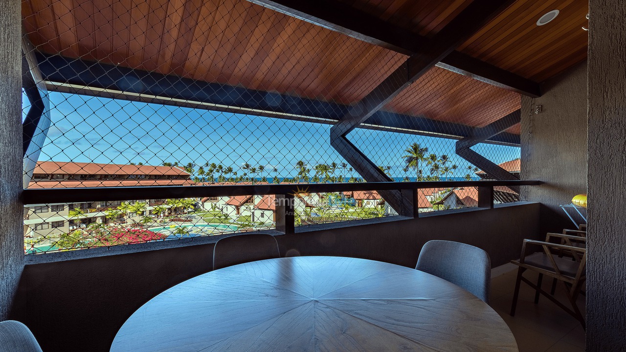 Apartamento para aluguel de temporada em Ipojuca (Praia de Muro Alto)